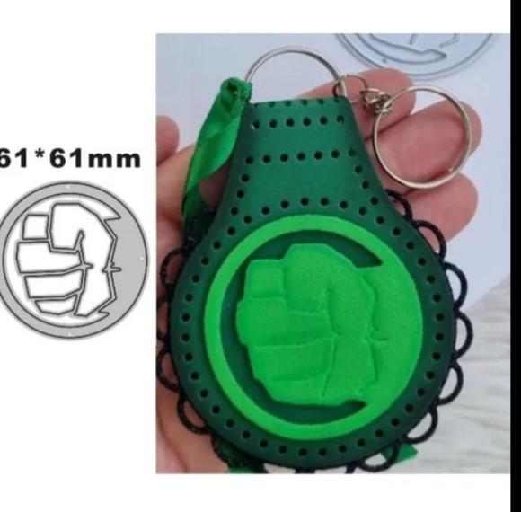 5 cm Faca Hulk