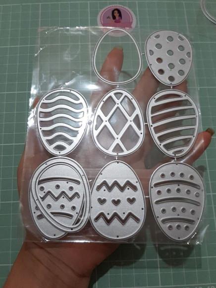 5 cm Faca Ovos de Páscoa
