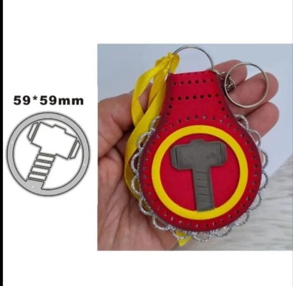 5 cm Faca Thor