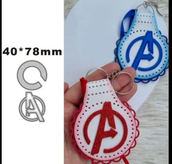 5 cm Faca Vingadores