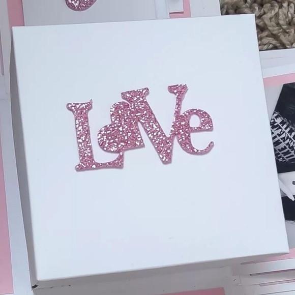 5 cm Faquinha Love