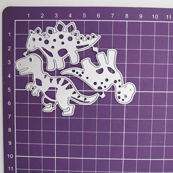 5 cm Faquinha de Dinossauro
