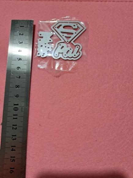 5 cm Faquinha Super Pai