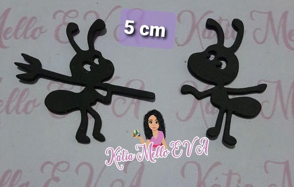 5 cm formiguinhas em eva