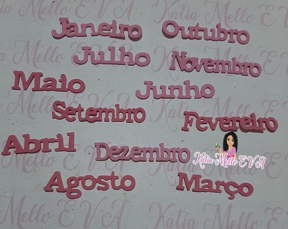 5 cm meses em eva