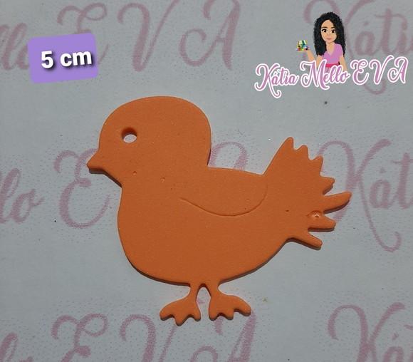 5 cm passarinho em eva