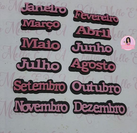 5 cm meses em eva