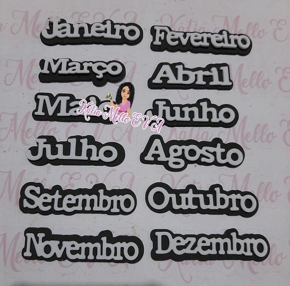 5 cm meses em eva