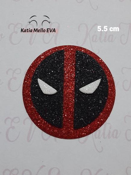 5.5 cm Deadpool em Eva