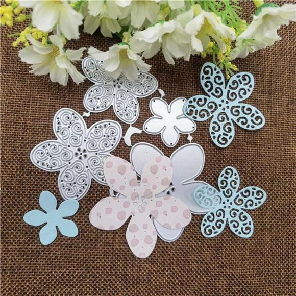 5.5 cm Faca de Flores