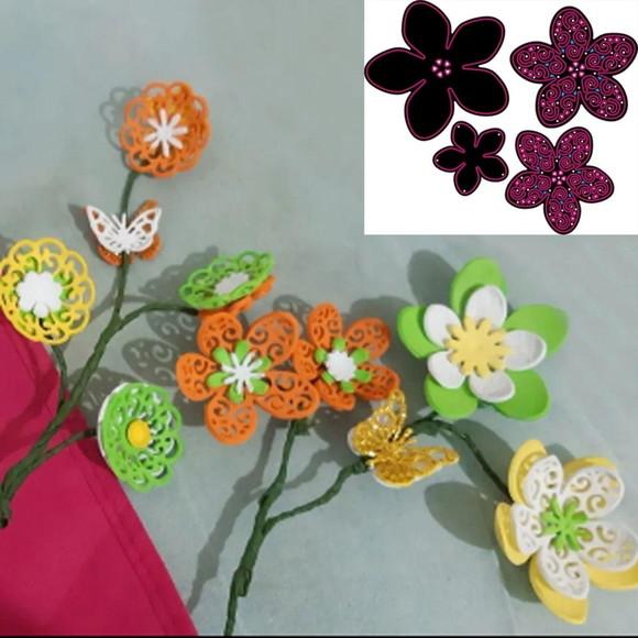5.5 cm Faca de Flores