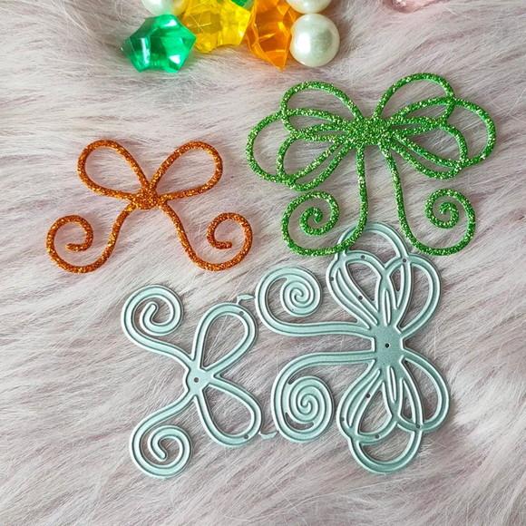 5.5 cm Faca de Lacinhos
