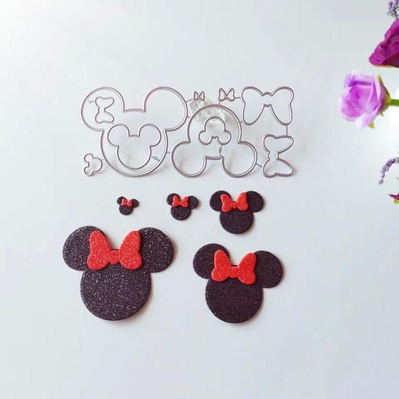 5.5 cm Faca de Mickey