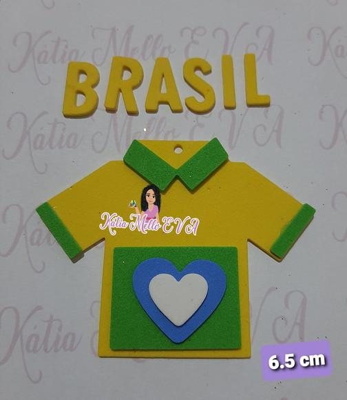 6.5 cm Camiseta em Eva Copa