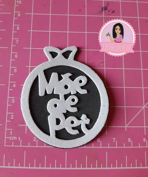 5.5 cm Mãe de Pet em Eva