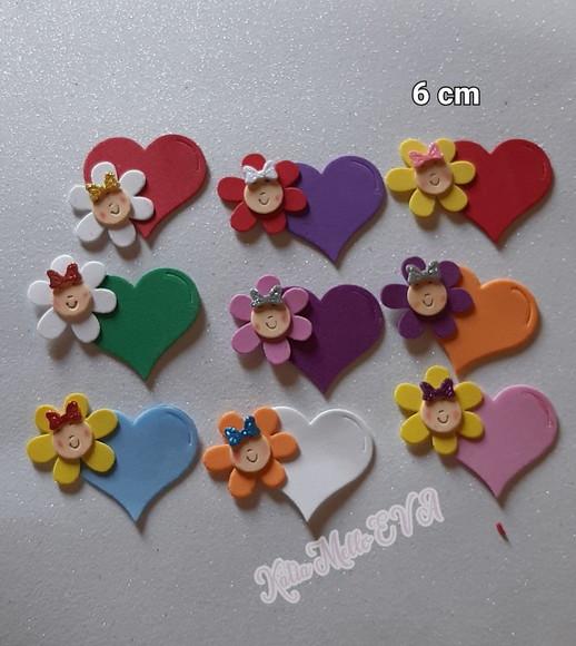 6 cm Florzinha
