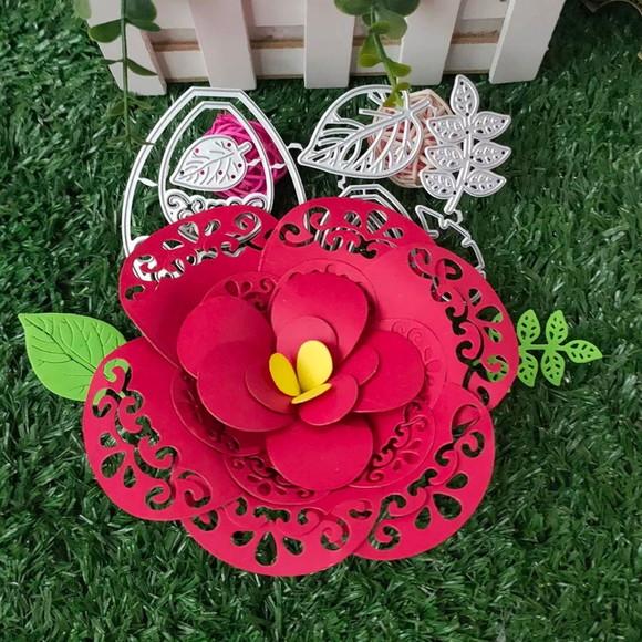 7.5 cm Faca de Corte Rosa