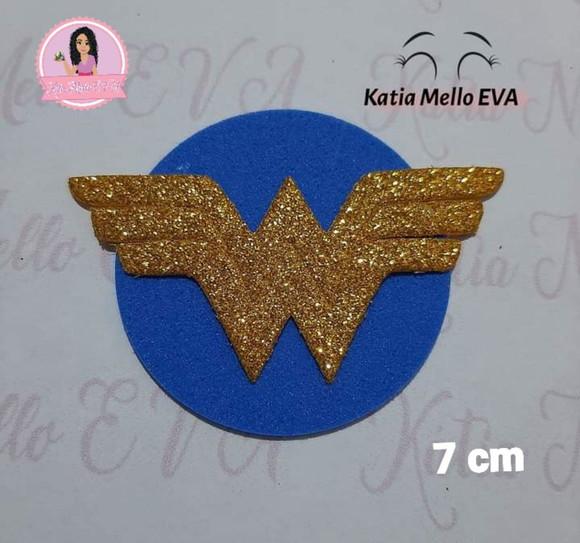 7 cm Mulher Maravilha em Eva