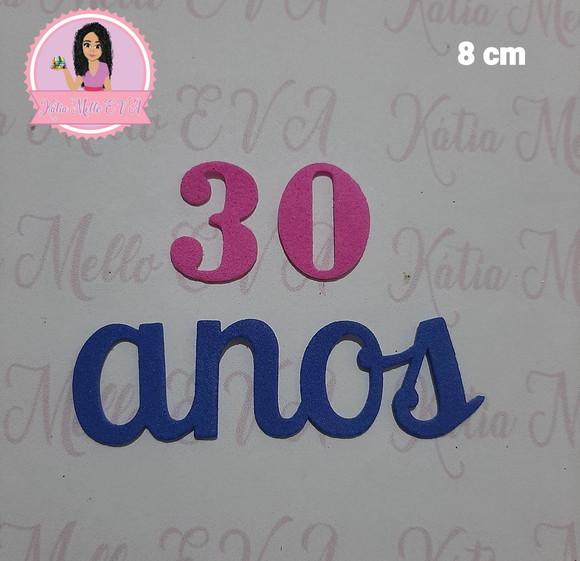 8 cm 15 Anos em Eva