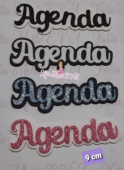 Agenda em Eva 9 cm