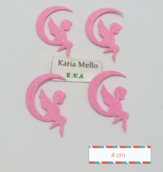 Anjinho em Eva 4 cm