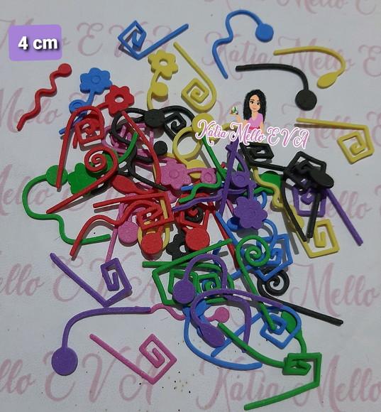 Antenas em eva 4 cm