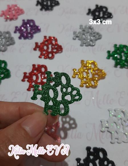 Apliques 3 cm Pet Hohoho