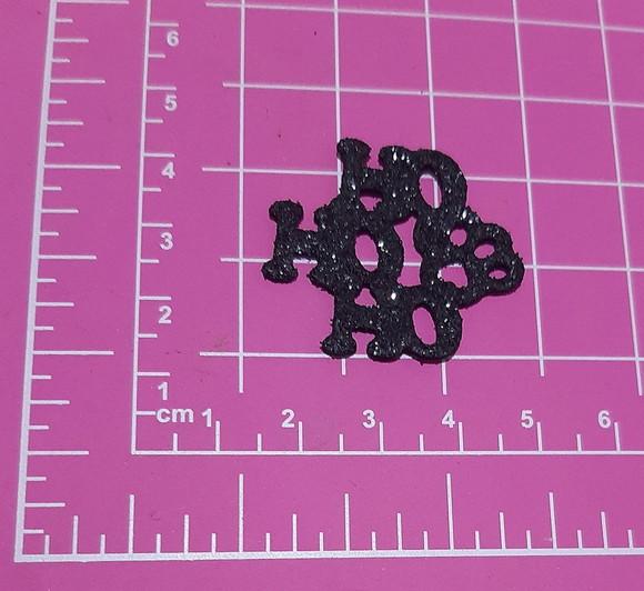 Apliques 3 cm Pet Hohoho
