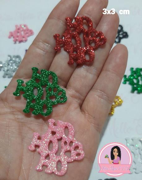 Apliques 3 cm Pet Hohoho