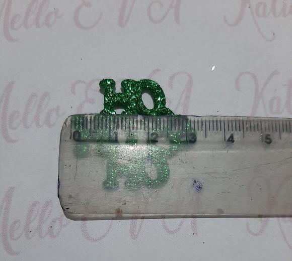 Apliques 3 cm Pet Hohoho