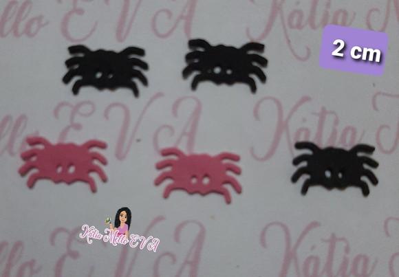 Aranha 2 cm