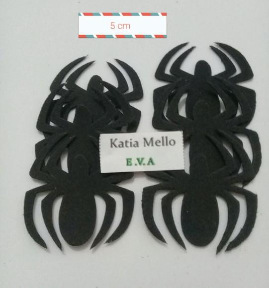 Aranha em eva 5 cm