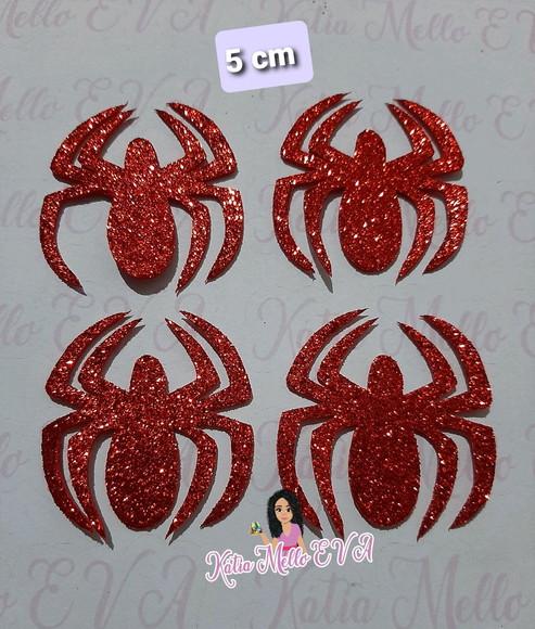 Aranha em eva 5 cm