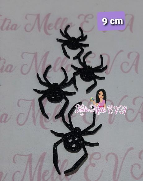 Aranha em eva 9 cm
