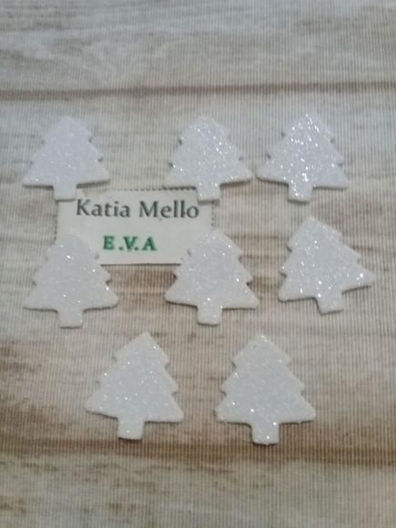 Árvore de Natal de Eva 2.5 cm