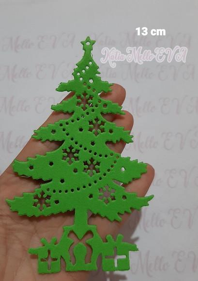 árvore de natal em Eva
