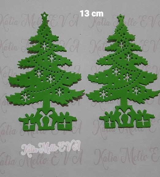 árvore de natal em Eva