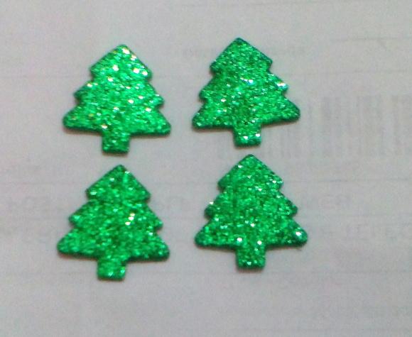 Árvore de Natal de Eva 2.5 cm