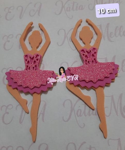 bailarina em eva 10 cm