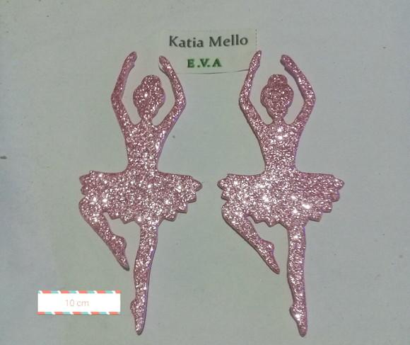bailarina em eva 10 cm