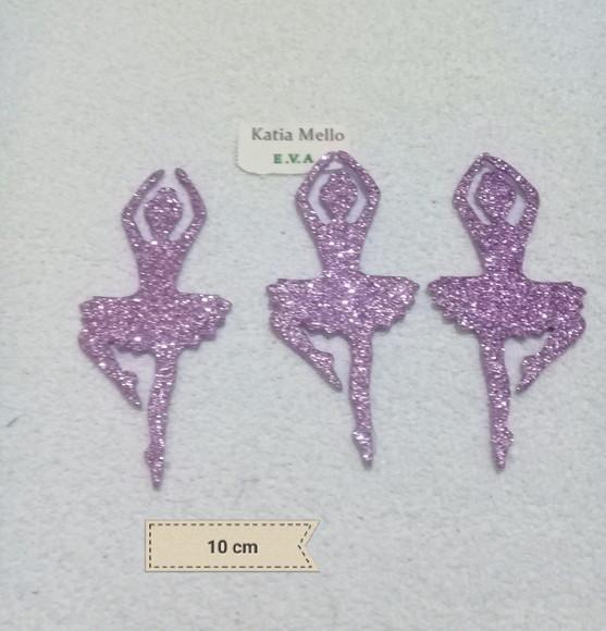 bailarina em eva 10 cm