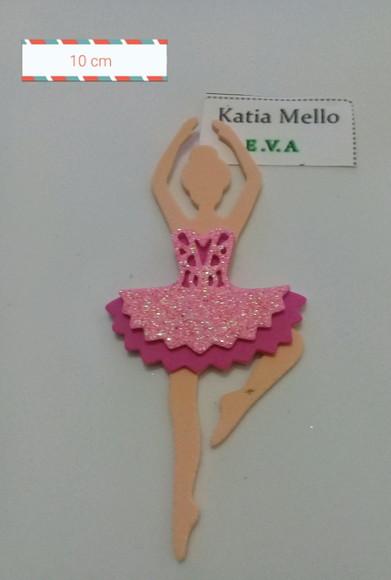 bailarina em eva 10 cm