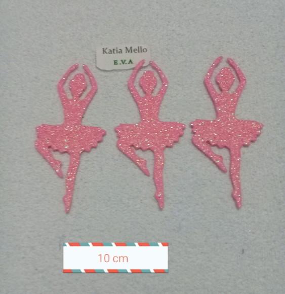 bailarina em eva 10 cm