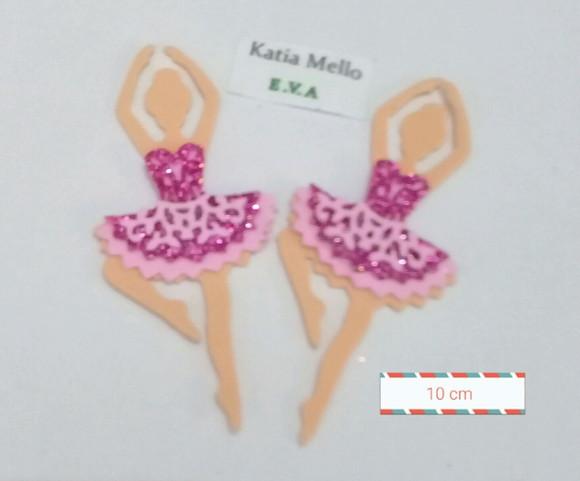 bailarina em eva 10 cm