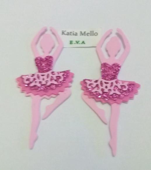 bailarina em eva 10 cm