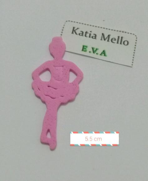 bailarina em eva 5 cm