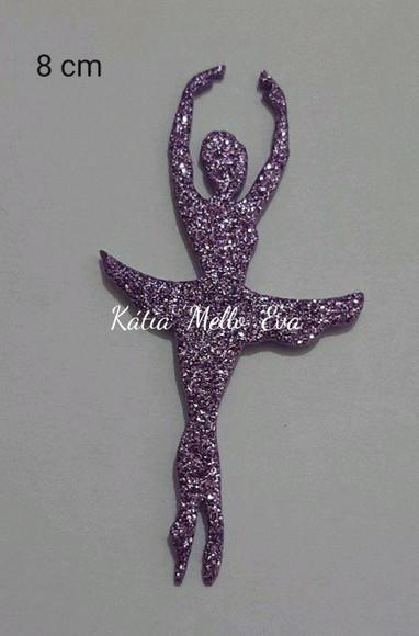 bailarina em eva 8.5 cm