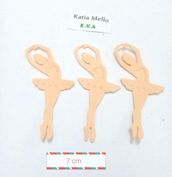 bailarina em eva 7 cm