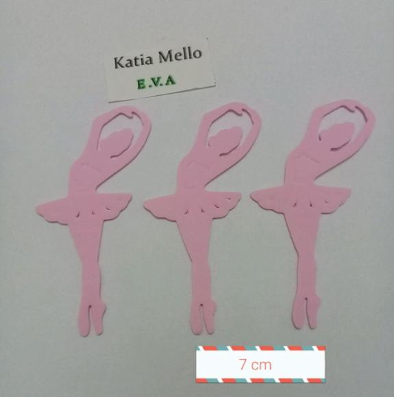 bailarina em eva 7 cm