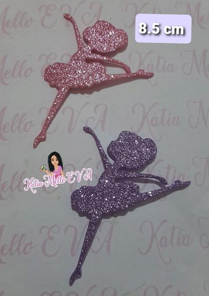 bailarina em eva 8 cm